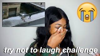 TRY NOT TO LAUGH CHALLENGE | sakaela jahstice