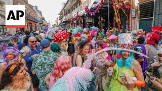 Mardi Gras 2024: Fat Tuesday brings end to carnival season in New Orleans