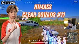 PUBG PC I Himass Clear Squads #11 I Những pha Clear Squads của Streamer "Đạt Nã"