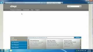 iNet - Tutorial - Citrix Receiver Installation - Windows 7