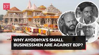 Here is why Ayodhya's Small businessmen are angry with BJP