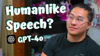 How Might GPT4 Omni's Understand Speech, Image, and Video?