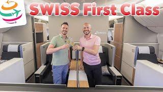Swiss First Class 777 und First Lounge Zürich (ausführlich) | YourTravel.TV