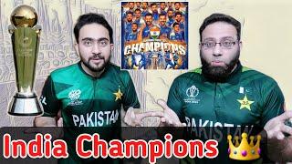 India Winner's of the Champions trophy 2025 | India Win | India Champions