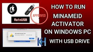 MinaMeid Activator 1.1 And Checkra1n 12.2 Run with Ra1nUSB For Windows User