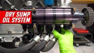 Dry Sump Oil System Teardown and Description