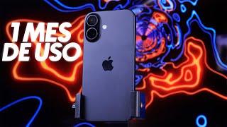 iPhone 16 DESPUES DE 1 MES DE USO | ¿Vale la pena?