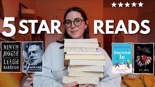 My 5 star reads from 2023 | VLOGMAS DAY 22