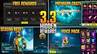 Bgmi New Hidden Rewards | New Season Official Time | Premium Crate Opening | Kumari Gamer