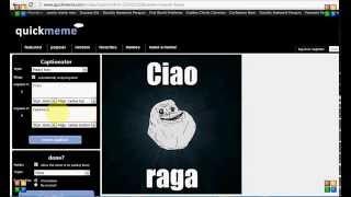 Come creare un meme online