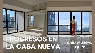 Mi primer video completo desde la casa nueva  Progresos y muchas emociones  EP. 7