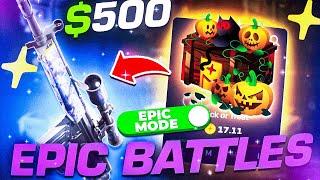 $500 EPIC CASE BATTLE ON RAINGG | RAINGG PROMO CODE 2024 | BIG WINS!