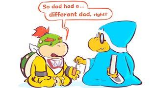 Bowser Jr asks about his Granddad