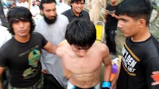 Ubaid Commando Knockout Fight MMA in Pakistan | Ubaid Command MMA Fight | Fight of Real Commando