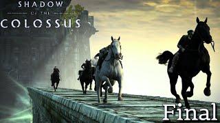 SHADOW OF THE COLOSSUS #10 - O EMOCIONANTE FINAL | PS4 SLiM