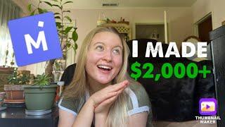 I made $2,000+ on Mercari | How to Sell in 2022