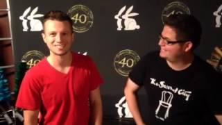 Mat Franco and Eric Dittelman from Americas Got Talent at Tannen's Magic