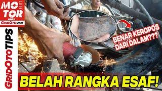 Rangka eSAF Keropos Dari Dalam? Asli atau Cuma Gorengan? | Gridoto Tips