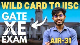 The Easiest Path to IIT/IISc? | GATE XE Complete Guide" | Complete Strategy |