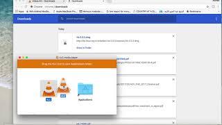 How to install VLC media player in Mac OS