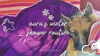 A Day in Life of Our German Shepherd | Winter Shower Routine of My GSD | Doggo Breakfast Recipe