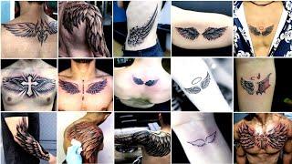 Wing tattoo Can come anywhere