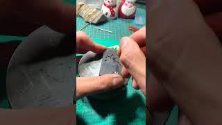 The process of making handmade name plate inlay  #diy #handmademother #handmade