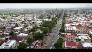 After Cyclone Drone View of Sukhpar