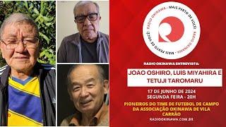 #78 Entrevista com João Oshiro, Luis Miyahira e Tetuji Taromaru