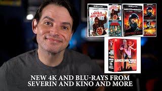 NEWS: 4K from Kino Plus Blu-ray Box Set from Severin, 4K A Nightmare On Elm Street, and More!