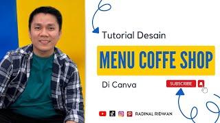 Tutorial Desain Daftar Menu Coffee Shop Estetik di Canva  [WAJIB SAVE]⁣⁣⁣