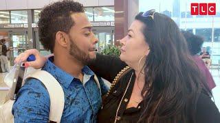 This Man Is Finally United With His "Chubby Girl" | 90 Day Fiancé