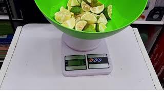 How to use an Electronic Scale | Electronic Kitchen Scale