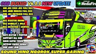 UPDATE OBB BUSSID V4.3.3  TERBARU SOUND NGOROK CEMPRENG KREKET2 | BUSSID MOD APK V4.3.3