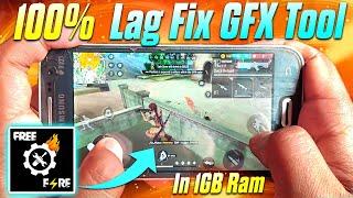 OMG! Best Lag Fix GFX Tool For Free Fire ever!