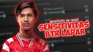 SENSITIVITAS BTR LAPAR SI MANIS ASEP TERBARU Update (NEW 3.3) 2024 BEST️SENSITIVITY PUBG MOBILE