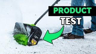 TEST of Greenworks 80V Snow Shovel (Review 2024)