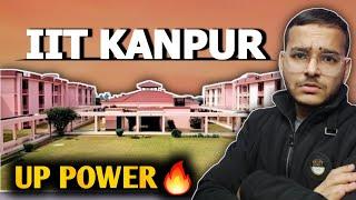 IIT KANPUR REVIEW!  *Placement in Crores*