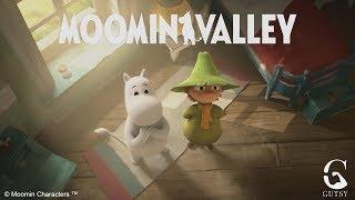 MOOMINVALLEY (2019) - Behind the scenes clip