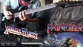 JUDAS PRIEST - Painkiller [Full guitar cover] | GUITAR TAB  TUTORIAL