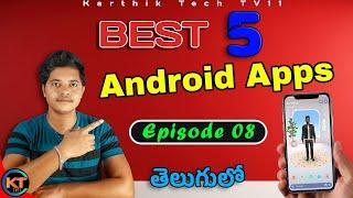 November 2024's TOP 5 Android Apps You Need NOW! in Telugu