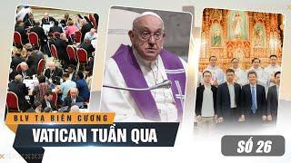 Vatican tuần qua: ĐTC chia sẻ sâu sắc ngày khai mạc Thượng Hội đồng GM; Câu trả lời về nữ phó tế