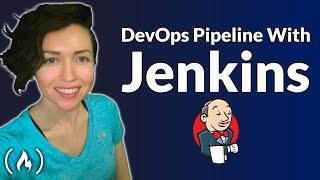 Jenkins Tutorial – How to Deploy a Test Server with Docker + Linux (Full Course)