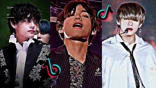 BTS V - Kim Taehyung - Tiktok Compilation #63 PART 2.