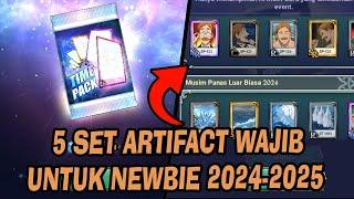 5 Set Artifact Yang Wajib Kalian Dapatkan di Event Draw Wish Artifact Tahun Baru 2025 - 7DSGC