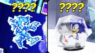 The evolution of SONIC Frozen (1993 - 2024)