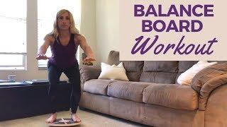 7 Balance Board Exercises - Full Body Workout | Renewal Fitness Coaching