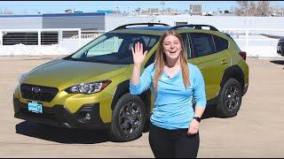 2021 Subaru Crosstrek | Top 5 features