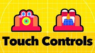 How to Use Touch Controls in Game Builder Garage