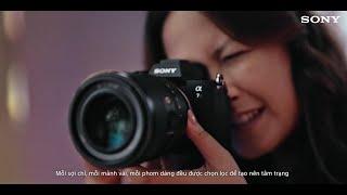 Created for α - Ống kính Sony Alpha | Hiện thực hóa ý tưởng thời trang của bạn